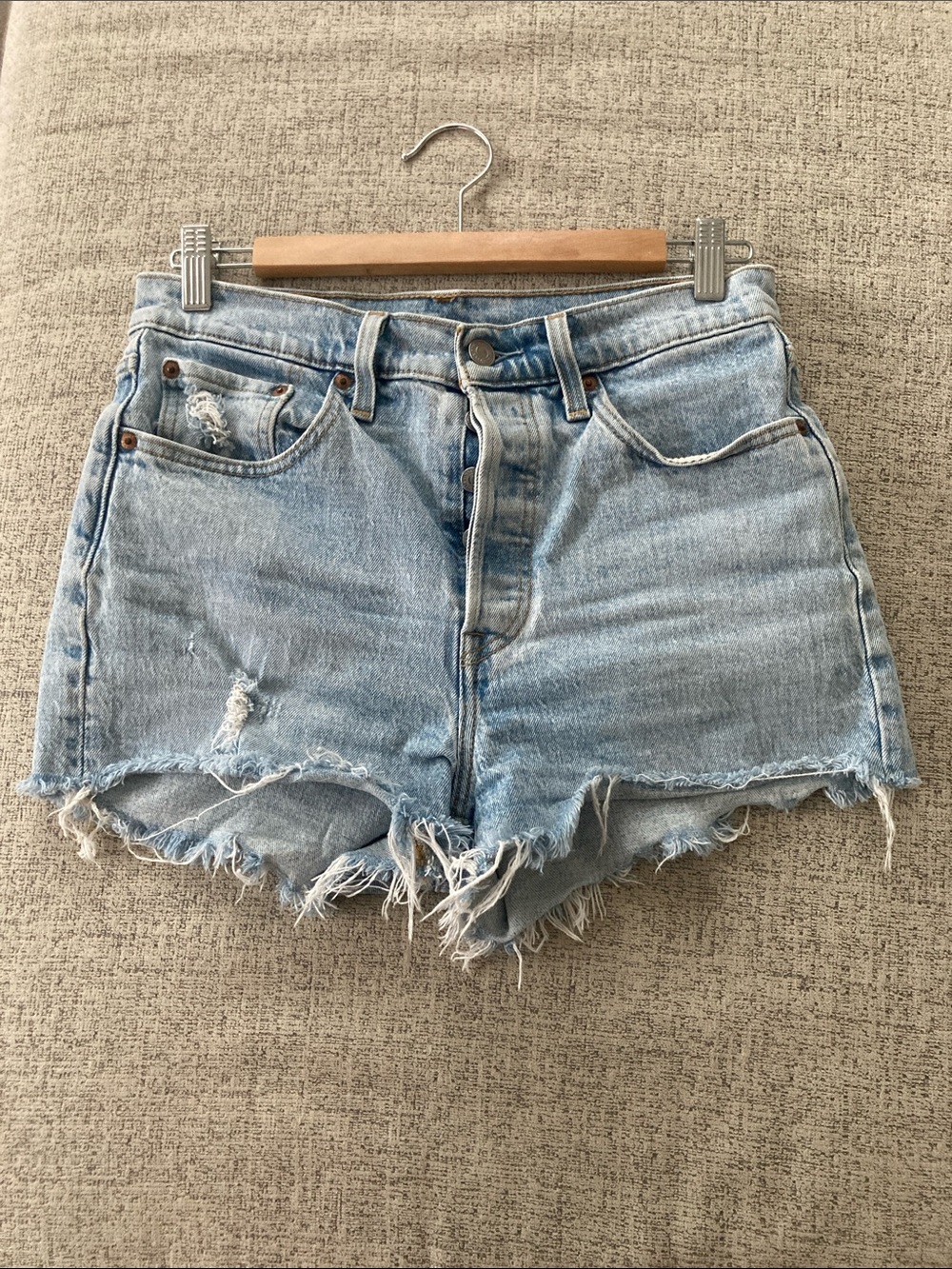 Levi’s 501 Jean shorts